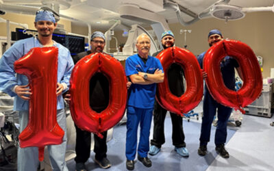 Dr. Shereef Hilmy Performs 1,000th Life-Saving Aortic Aneurysm Repair Procedure At Harlingen Medical Center