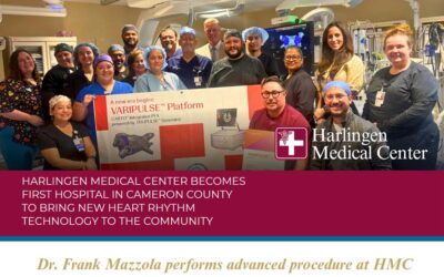 Harlingen Medical Center Becomes First Hospital in Cameron County to Bring New Heart Rhythm Technology to the Community